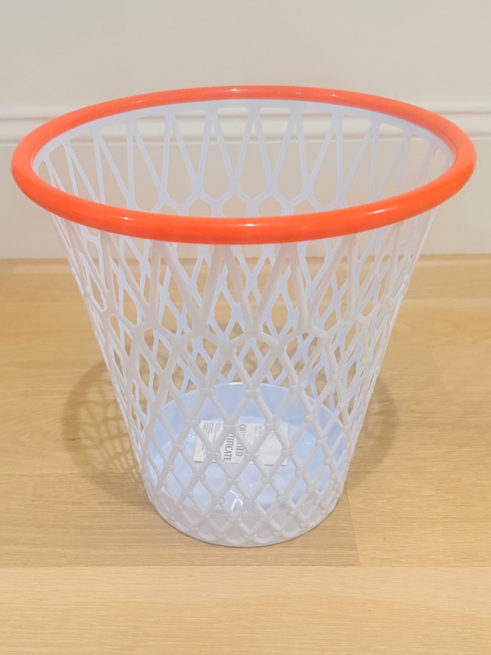 Basketball Trash Can - Small 4.5 Gallon - NEW